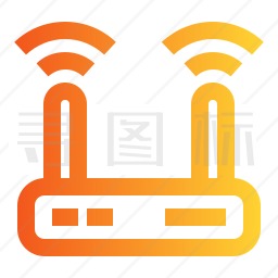 WiFi路由器图标