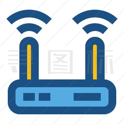 WiFi路由器图标