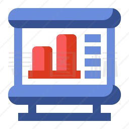 数据分析图标