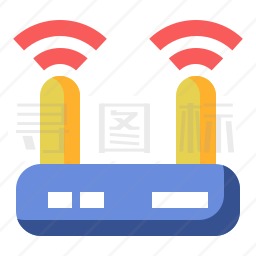 WiFi路由器图标