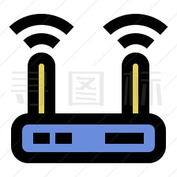 WiFi路由器图标