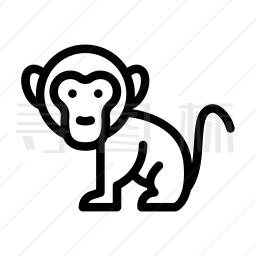 猴子图标