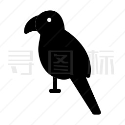 鹦鹉图标