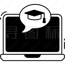 在线学习图标