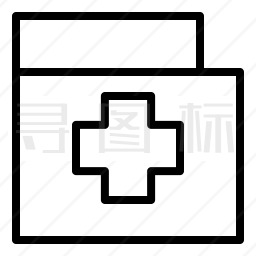 医学报告图标