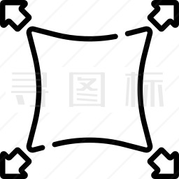 四向弹力面料图标