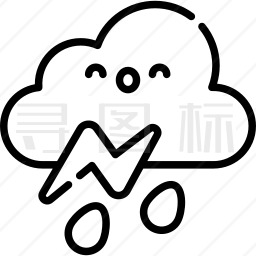 雨图标