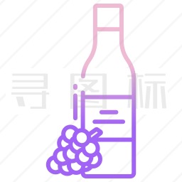 葡萄酒图标