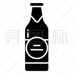 啤酒瓶图标