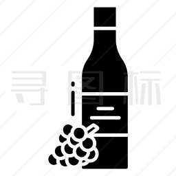 葡萄酒图标