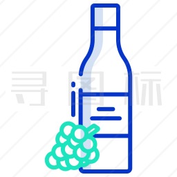 葡萄酒图标