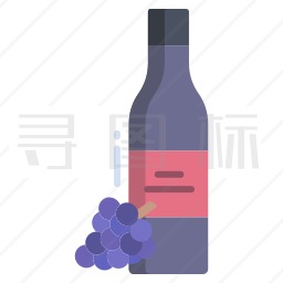 葡萄酒图标