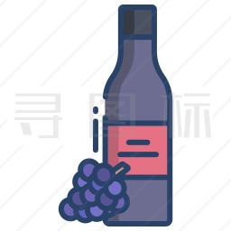 葡萄酒图标