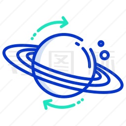 行星图标