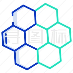 分子图标