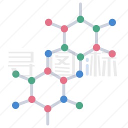 分子图标