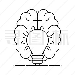 创造性思维图标