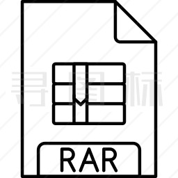 rar图标