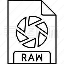 Raw图标