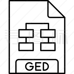 GED图标