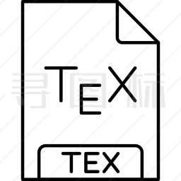 tex图标