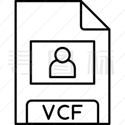 VCF图标