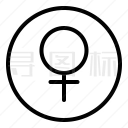 女性图标