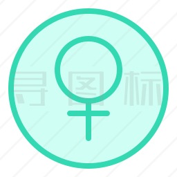 女性图标