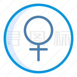 女性图标