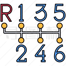 变速箱图标