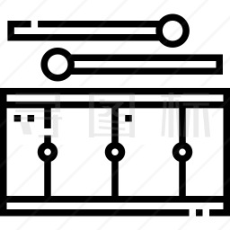 鼓图标