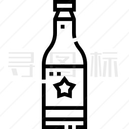 啤酒瓶图标