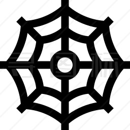 蜘蛛网图标