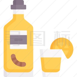 梅斯卡尔酒图标