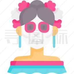 女人图标