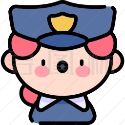 警官图标