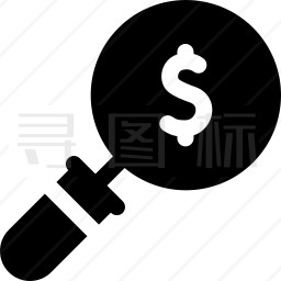 放大镜图标