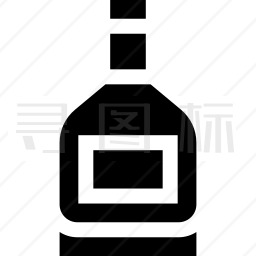 酒精图标