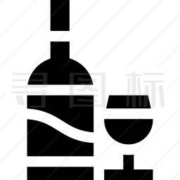 葡萄酒图标