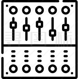 均衡器图标