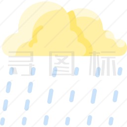 雨图标