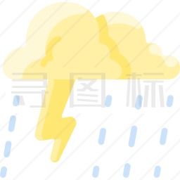 暴风雨图标