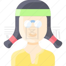 女人图标