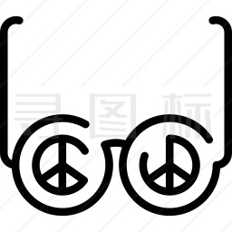 眼镜图标