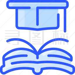 学位帽图标