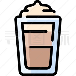 冰咖啡图标