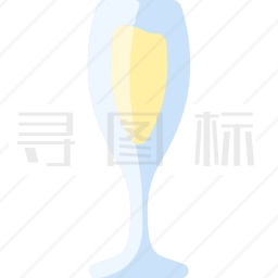 香槟酒杯图标