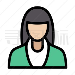 女人图标