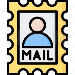 邮政邮票图标