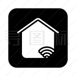 智能住宅图标